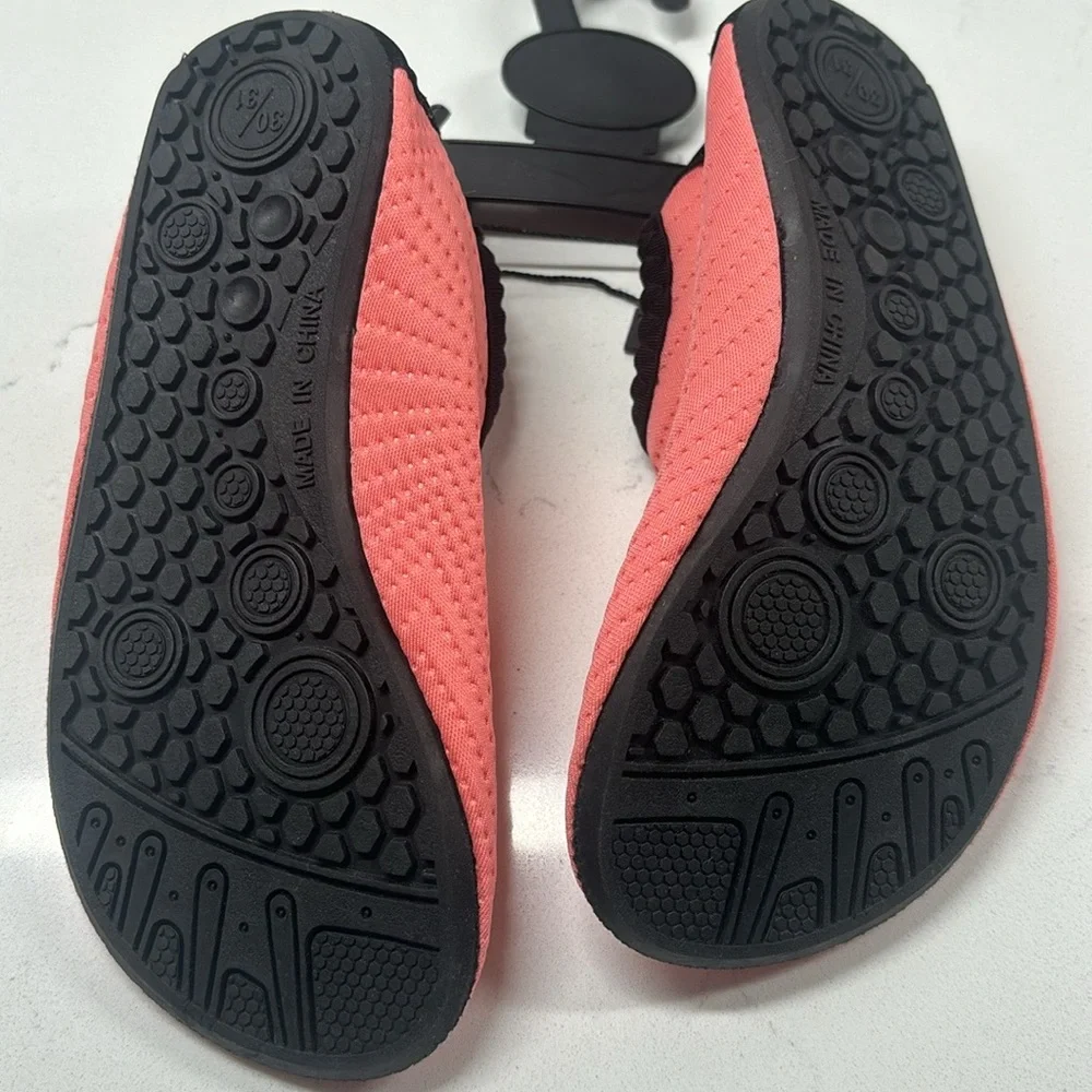 Girl Pink Water Shoes 12.5